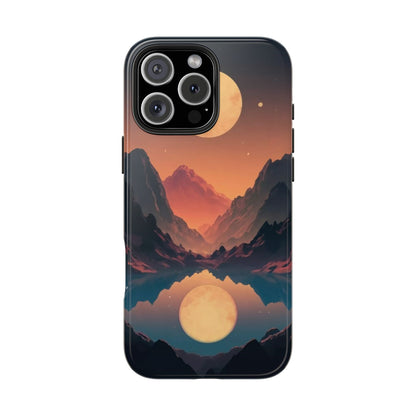 Mountain Moonlight Defender Case