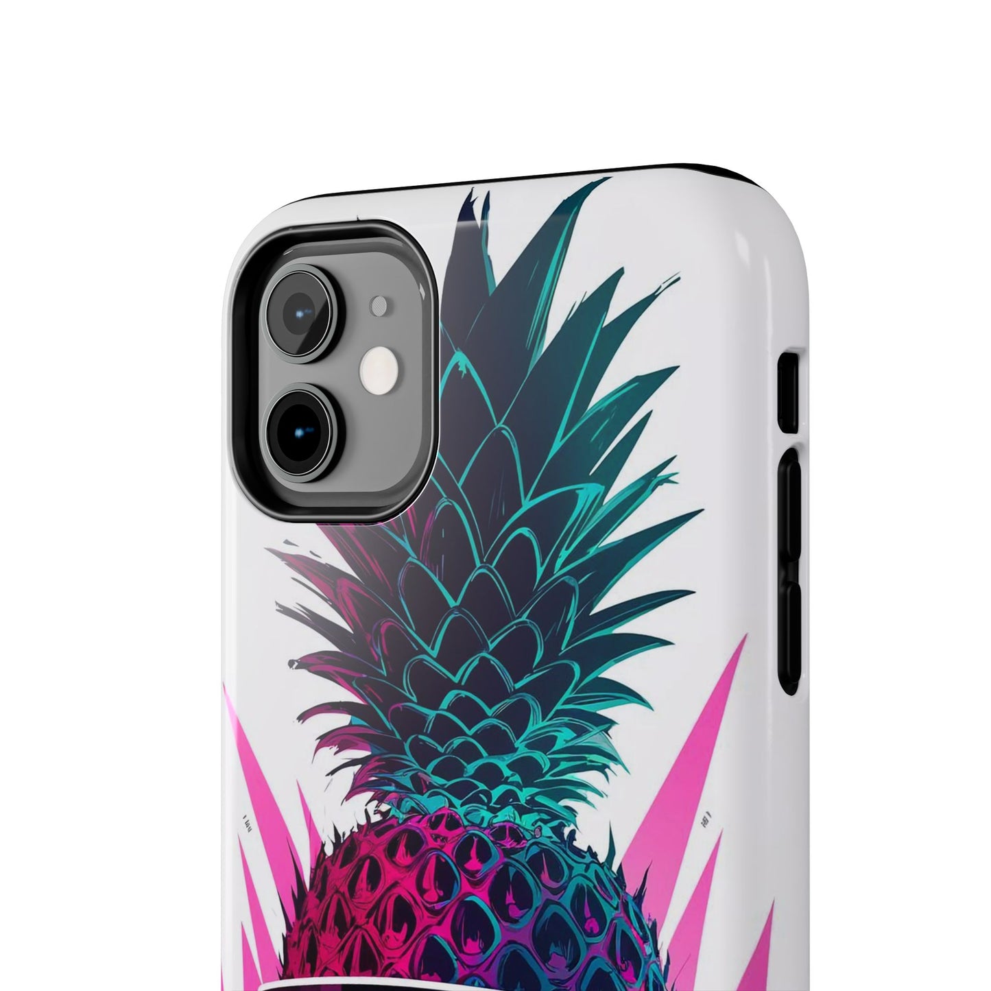 Sunglass Clad Pineapple Funk Tough Phone Case