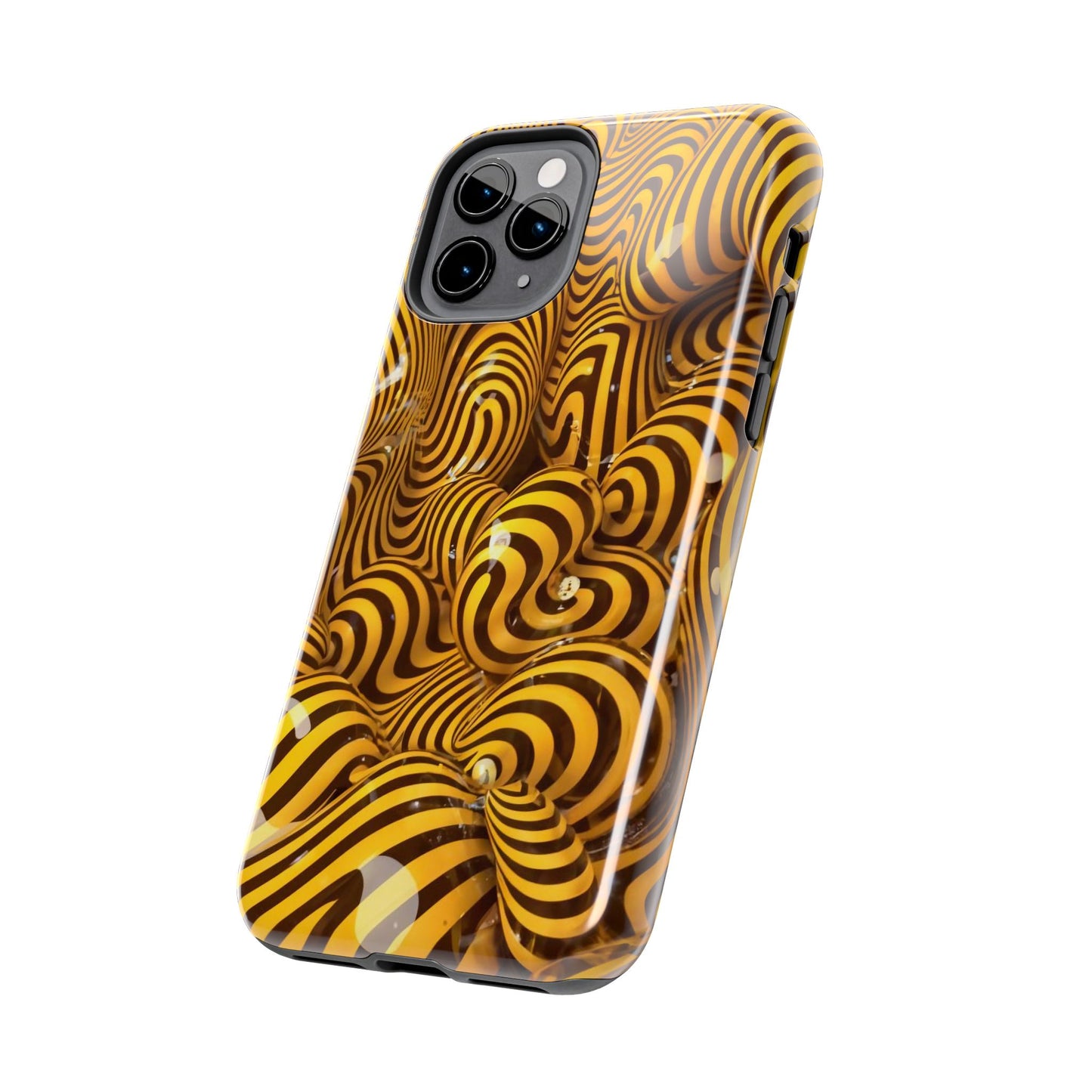 Willy Wonka's Liquid Gold 3D Tough Phone Case