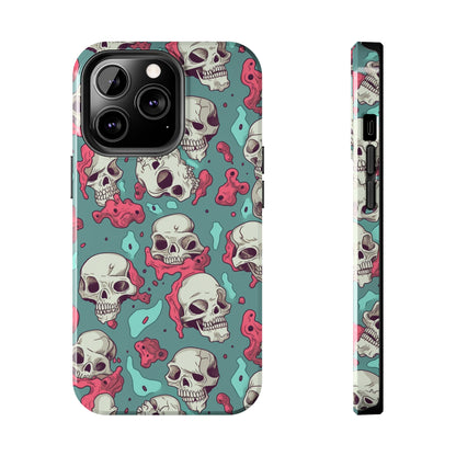 Skull Splasher - Deathly Protection - Tough Phone Case