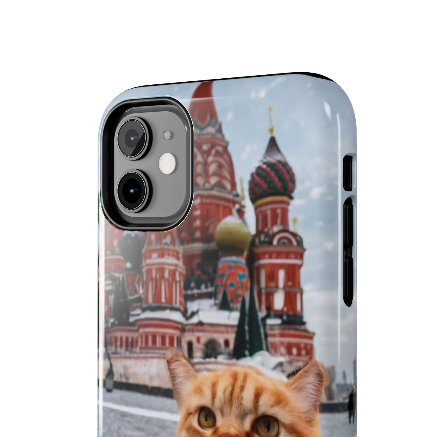 SelfieCat St. Basil's Cathedral Tough Phone Case