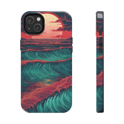 Sunset Waves ToughShield Case