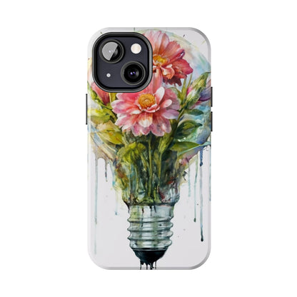 Floral Glow Defender Case