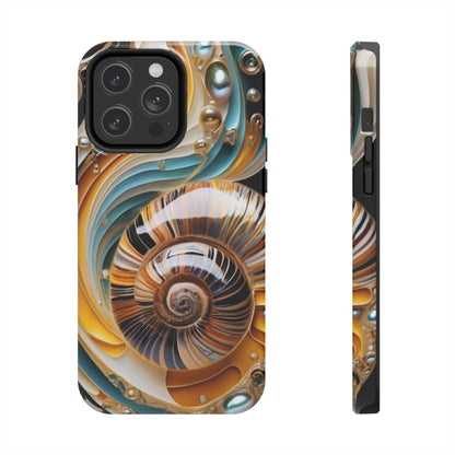 Cosmic Swirls Abstract GuardianShield Case