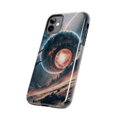 Cosmic Implosion Planet Tough Phone Case