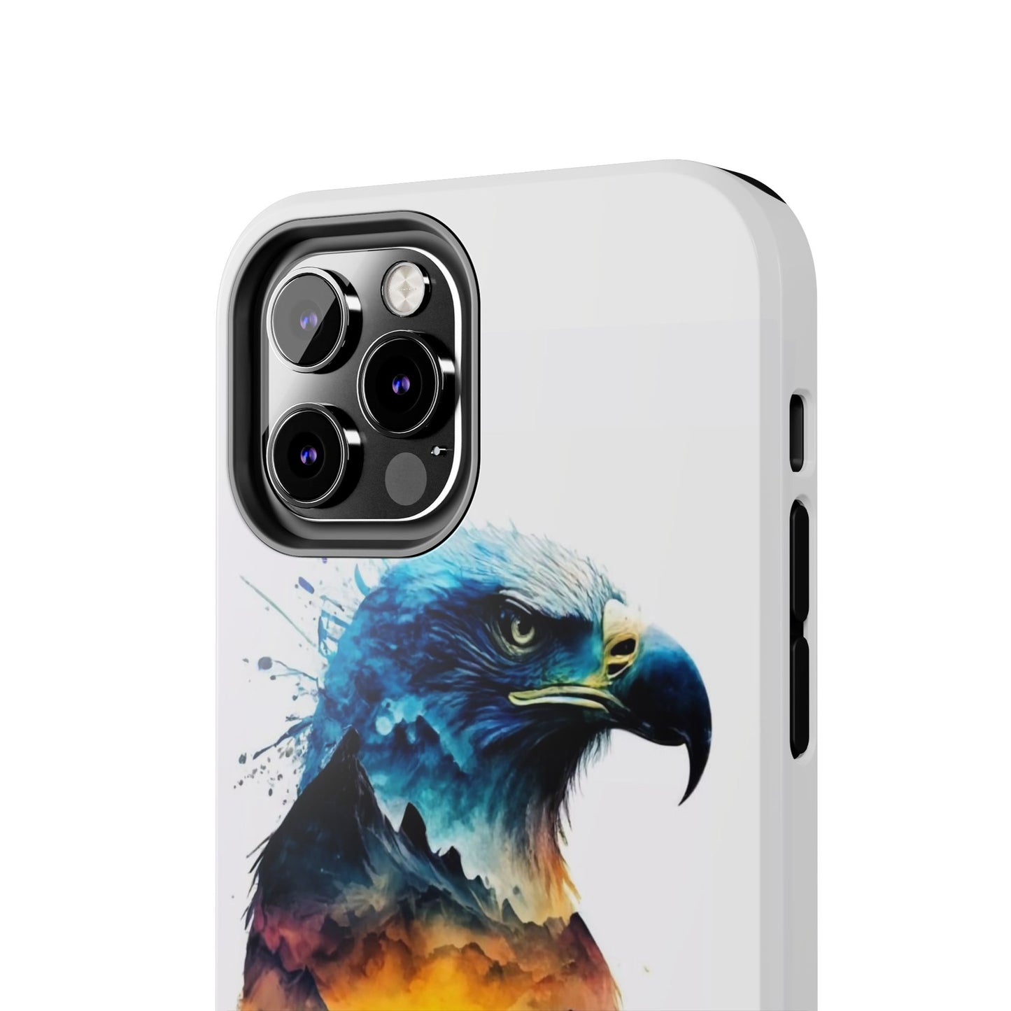 Intense Gaze Bald Eagle Tough Phone Case