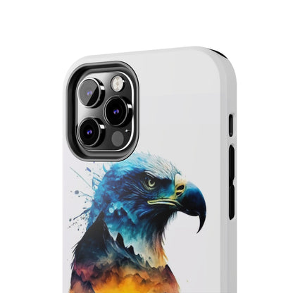 Intense Gaze Bald Eagle Tough Phone Case