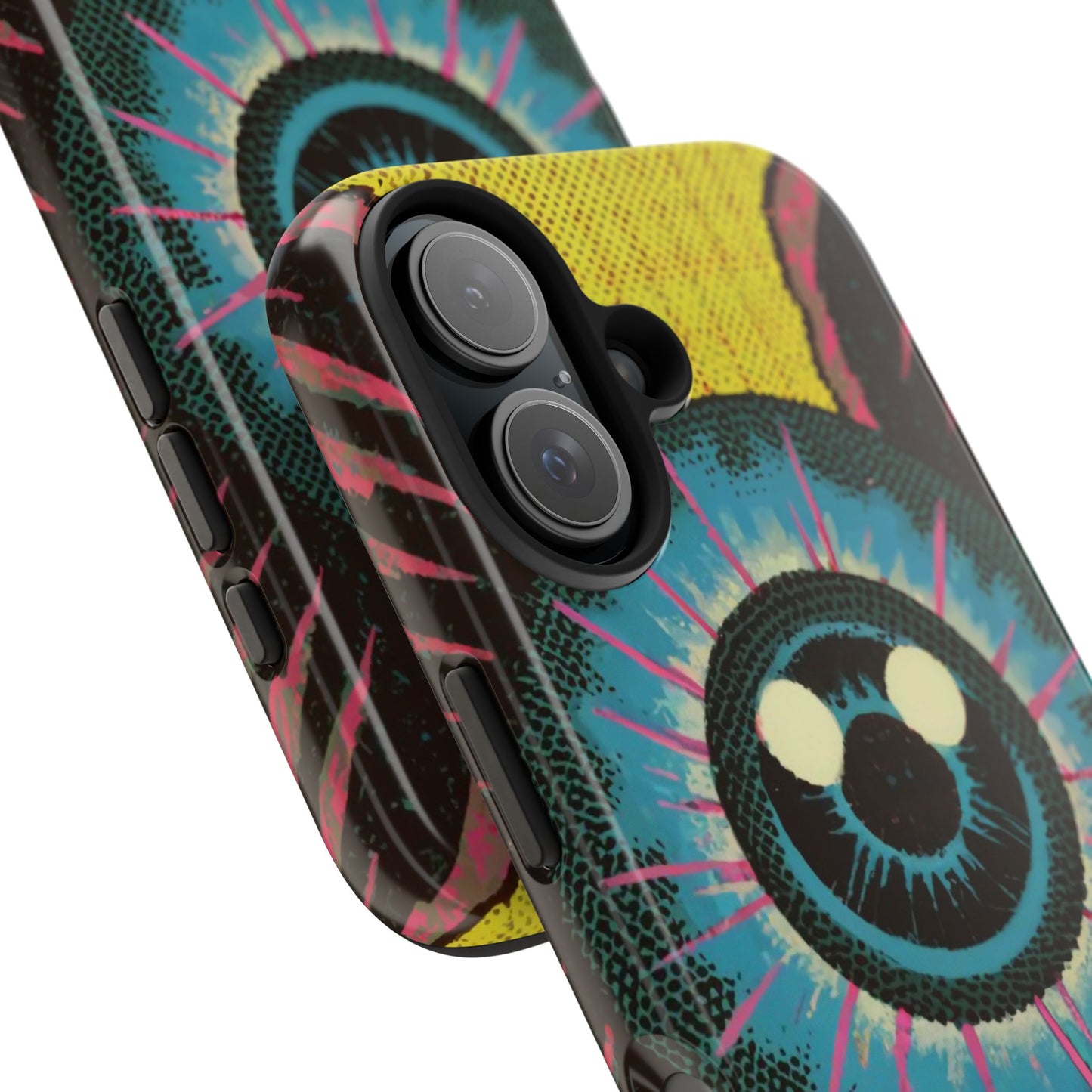 Pop Flight Eyeball Tough iPhone Case