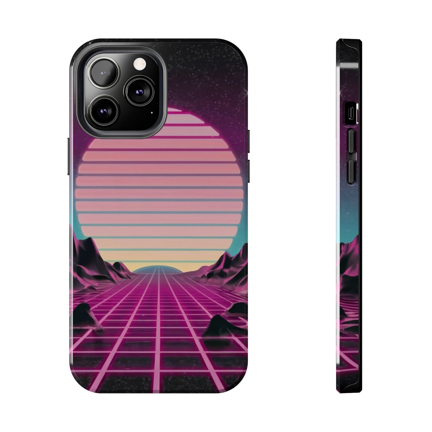 Neon Horizon Defender GridCase