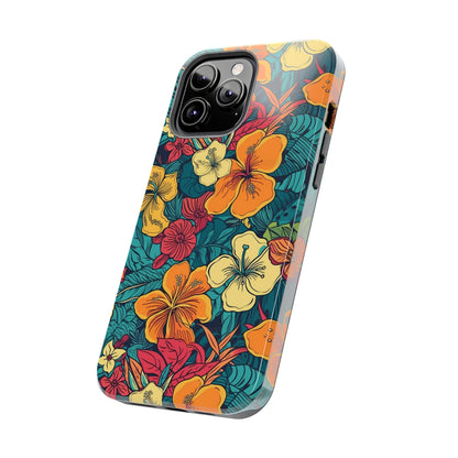 Brilliant Lokelani - Hawaiian Tough Phone Case