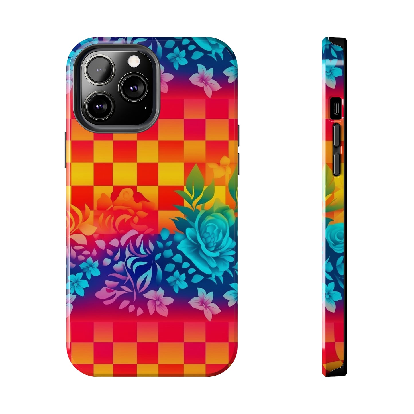 Neon Orchids - Hawaiian Tough Phone Case