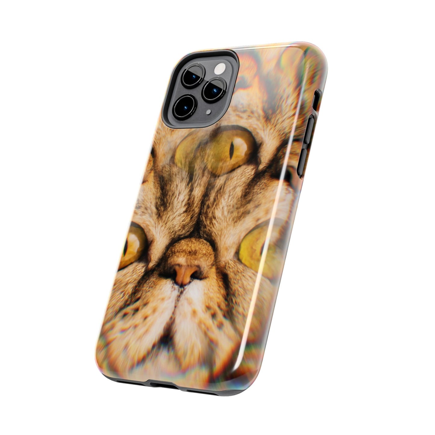 Mystic Feline Reflections GuardianShield Case