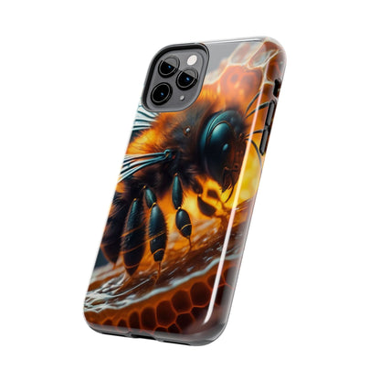 Hyperreal Bee Harvest Tough Phone Case