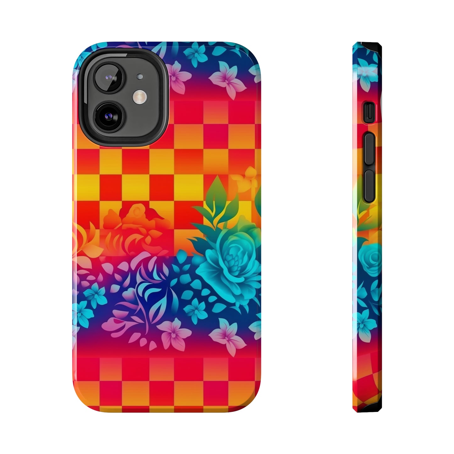 Neon Orchids - Hawaiian Tough Phone Case