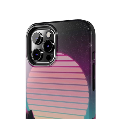 Neon Horizon Defender GridCase