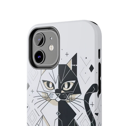 Minimalist Feline Defender Case