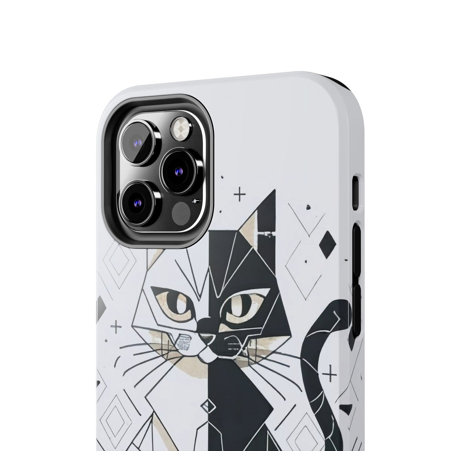 Minimalist Feline Defender Case