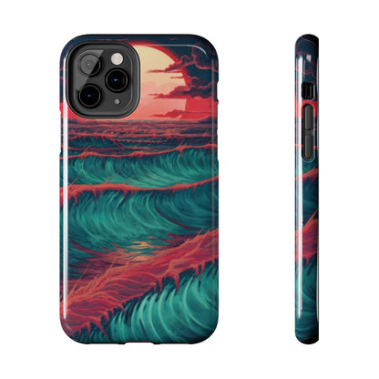 Sunset Waves ToughShield Case