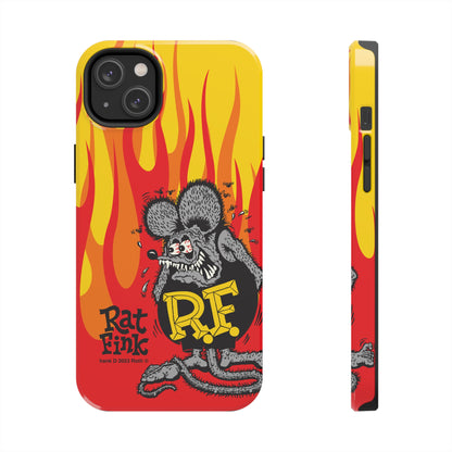 Fink Flames - Red/Yellow - Tough Phone Case