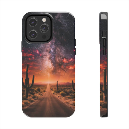 Desert Night Skyline Tough Phone Case