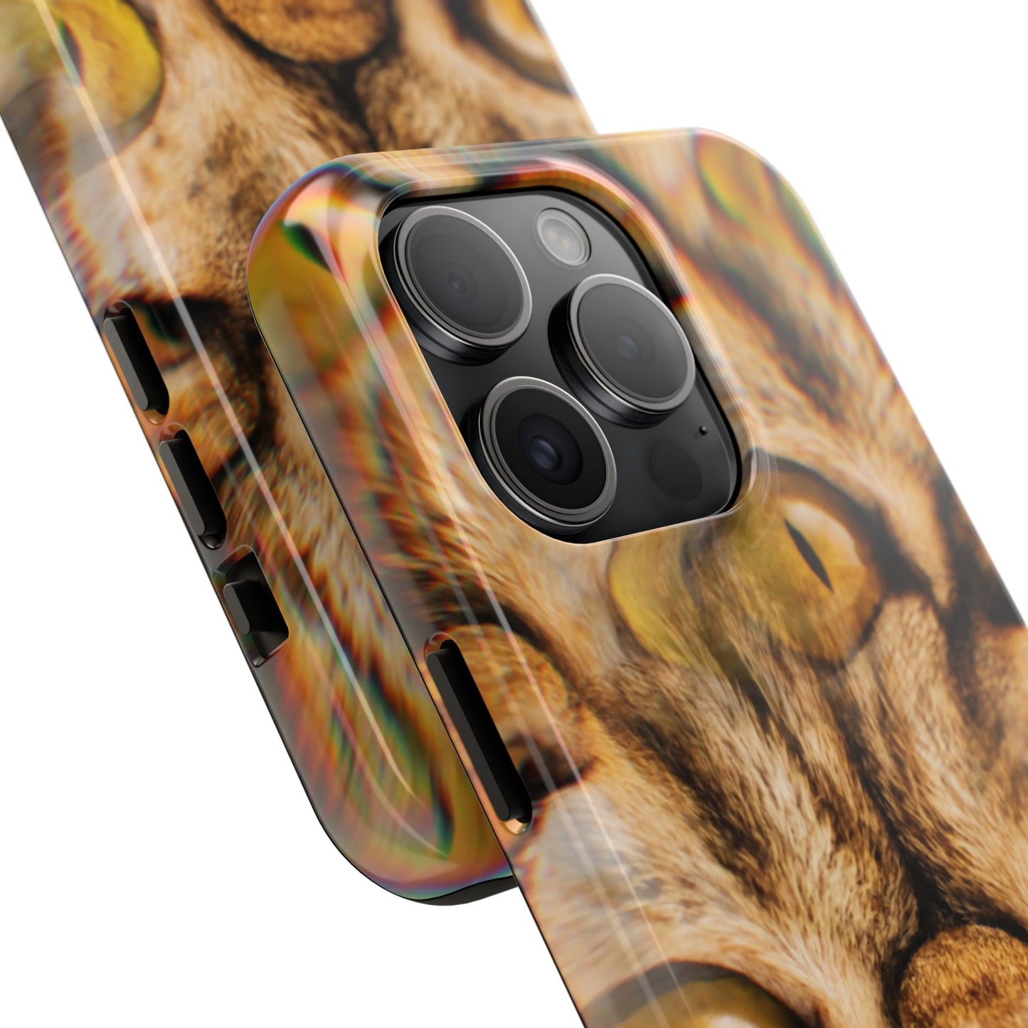 Mystic Feline Reflections GuardianShield Case