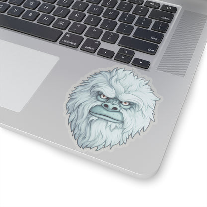 Intense Yeti Gaze Sticker