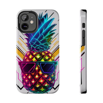 Funky Pineapple Shades Tough Phone Case