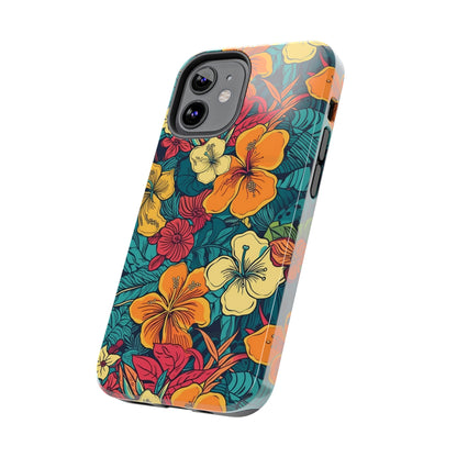 Brilliant Lokelani - Hawaiian Tough Phone Case