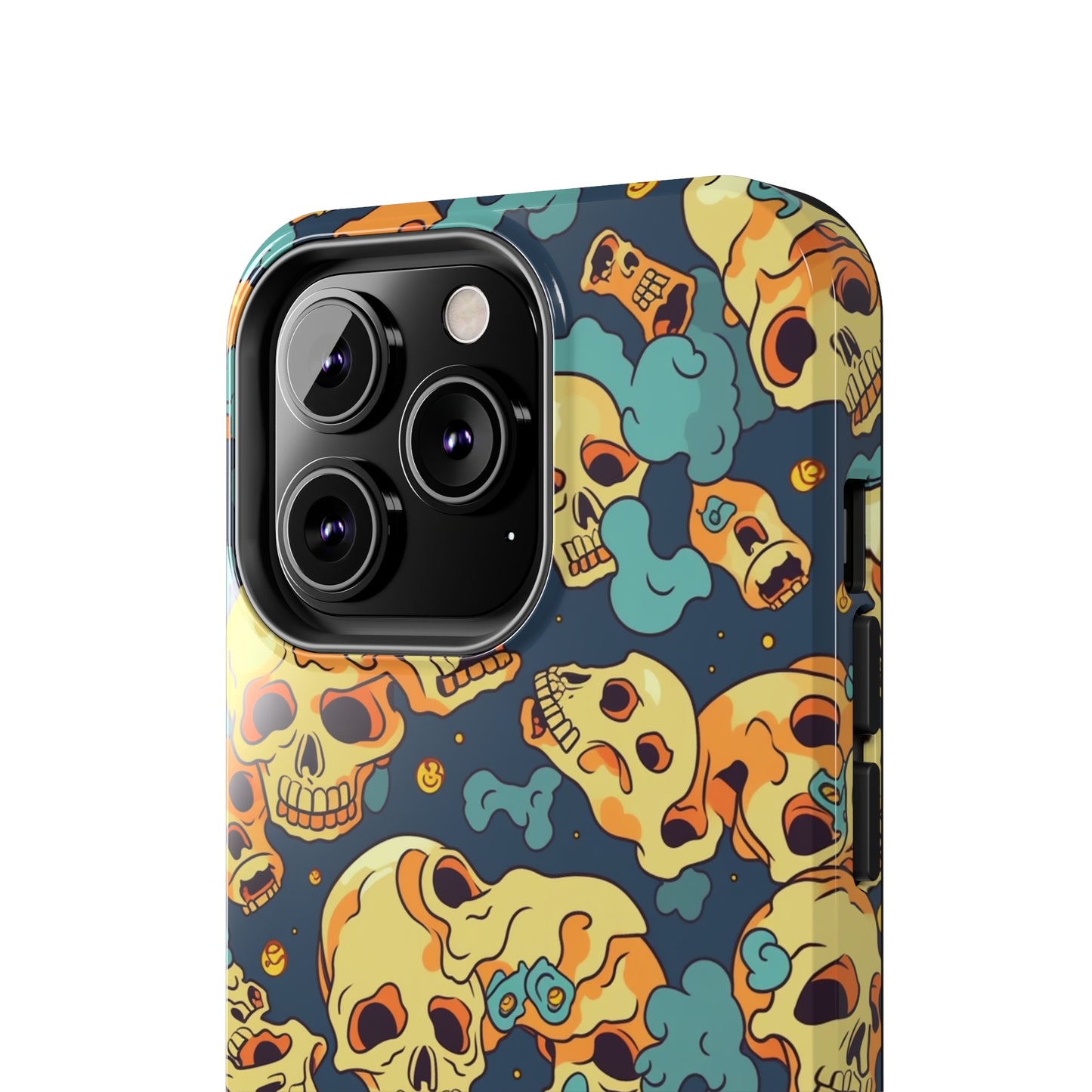 Bone Chill - Deathly Protection - Tough Phone Case