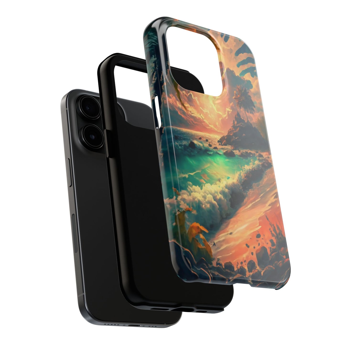 Coastal Breeze Defender Case