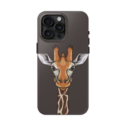 Curious Giraffe Defender Case