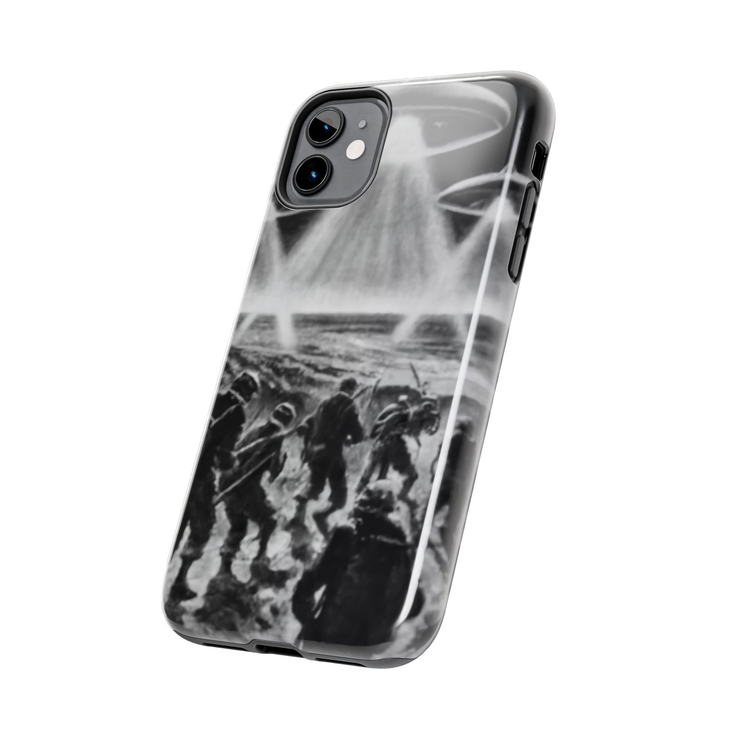 VintageSkies Military Encounter Tough Phone Case