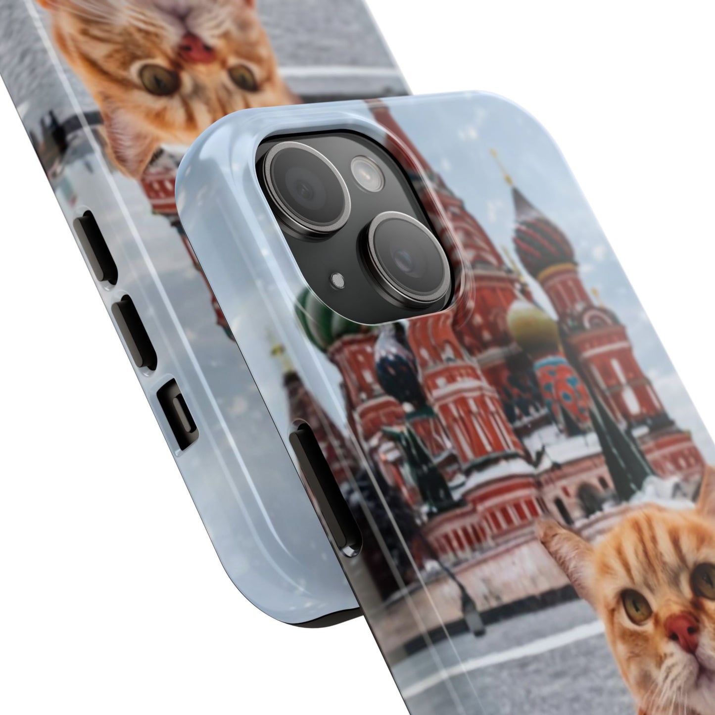 SelfieCat St. Basil's Cathedral Tough Phone Case