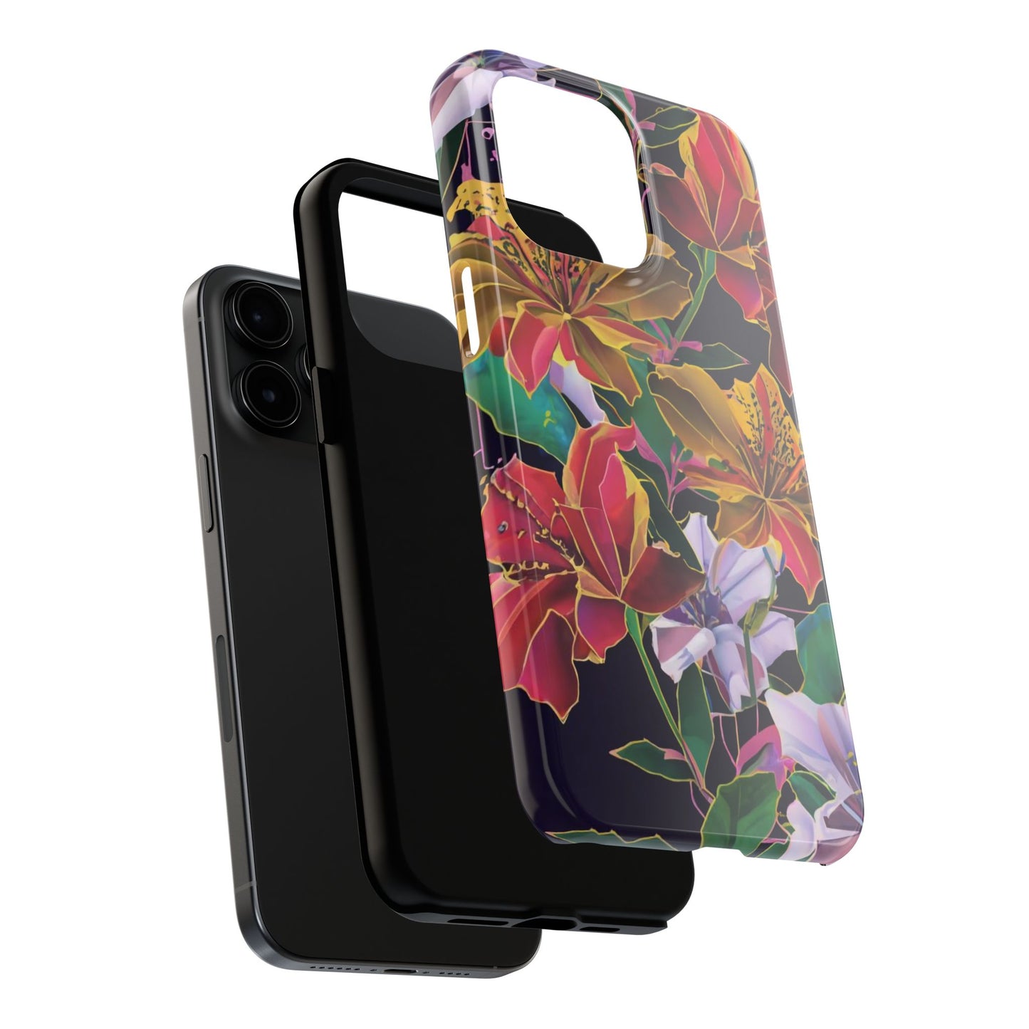 Chromatic Blossom Armor Case