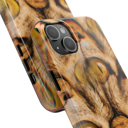 Mystic Feline Reflections GuardianShield Case