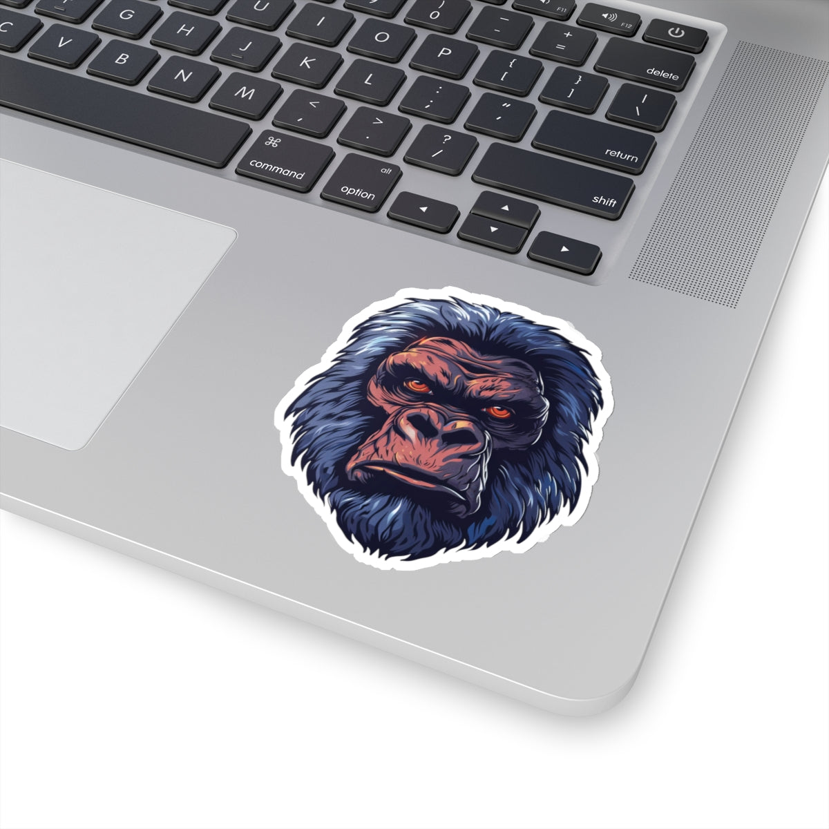 Mysterious Dark Yeti Vinyl Sticker