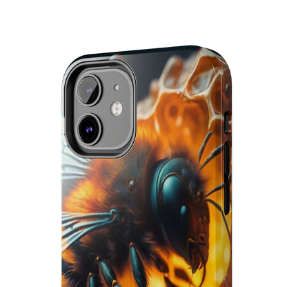 Hyperreal Bee Harvest Tough Phone Case