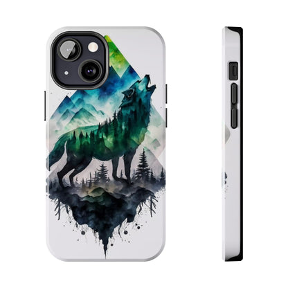 Wild Moonlit Silhouette Tough Phone Case