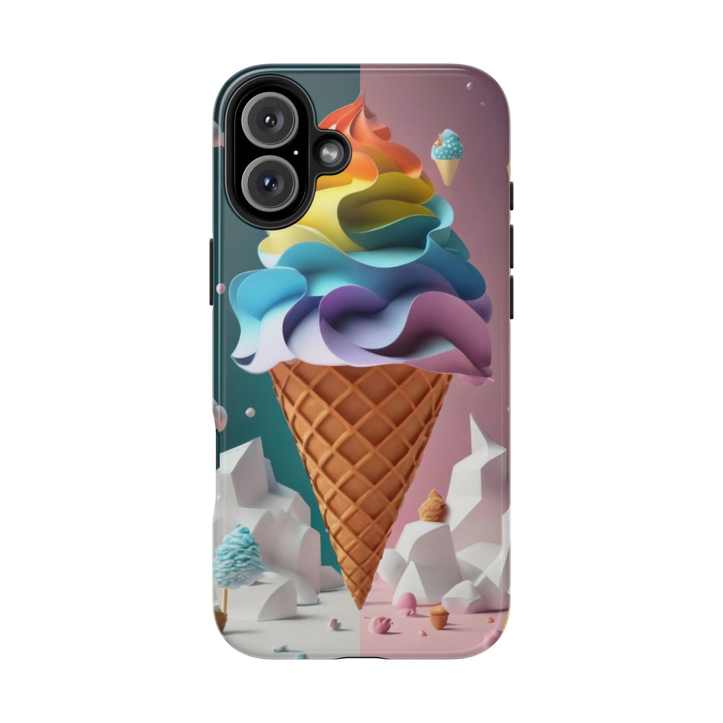 Swirling Scoops Defender Case