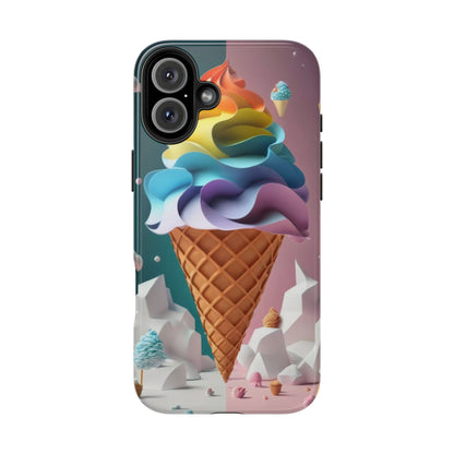 Swirling Scoops Defender Case