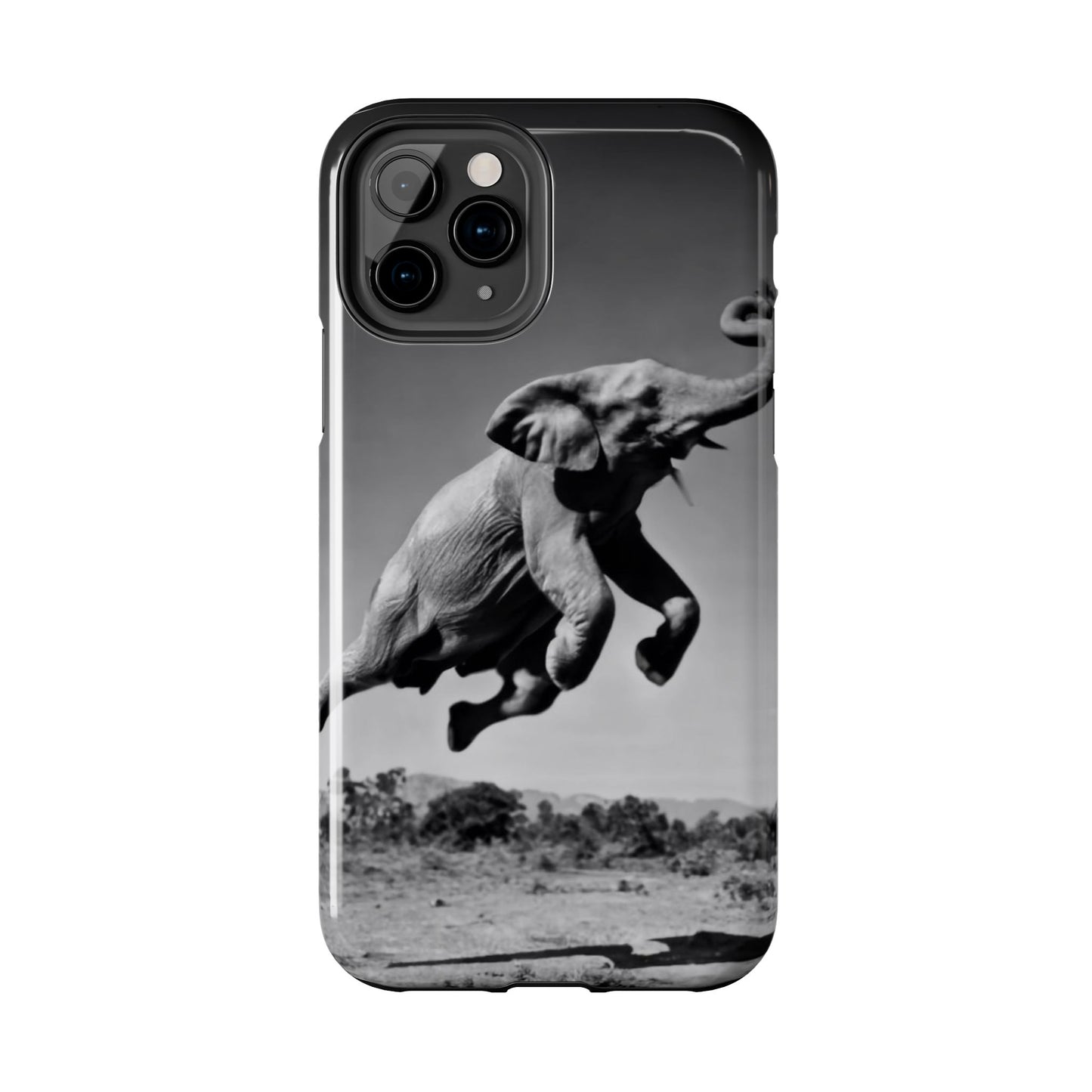 Majestic Elephant Leap Tough Phone Case