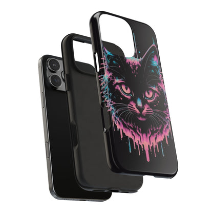 Ethereal Feline Guardian Case