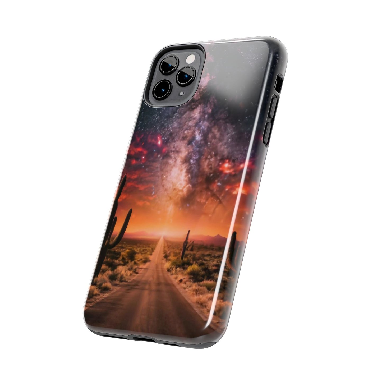 Desert Night Skyline Tough Phone Case