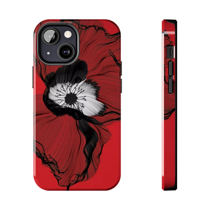 Crimson Bloom Defender Case