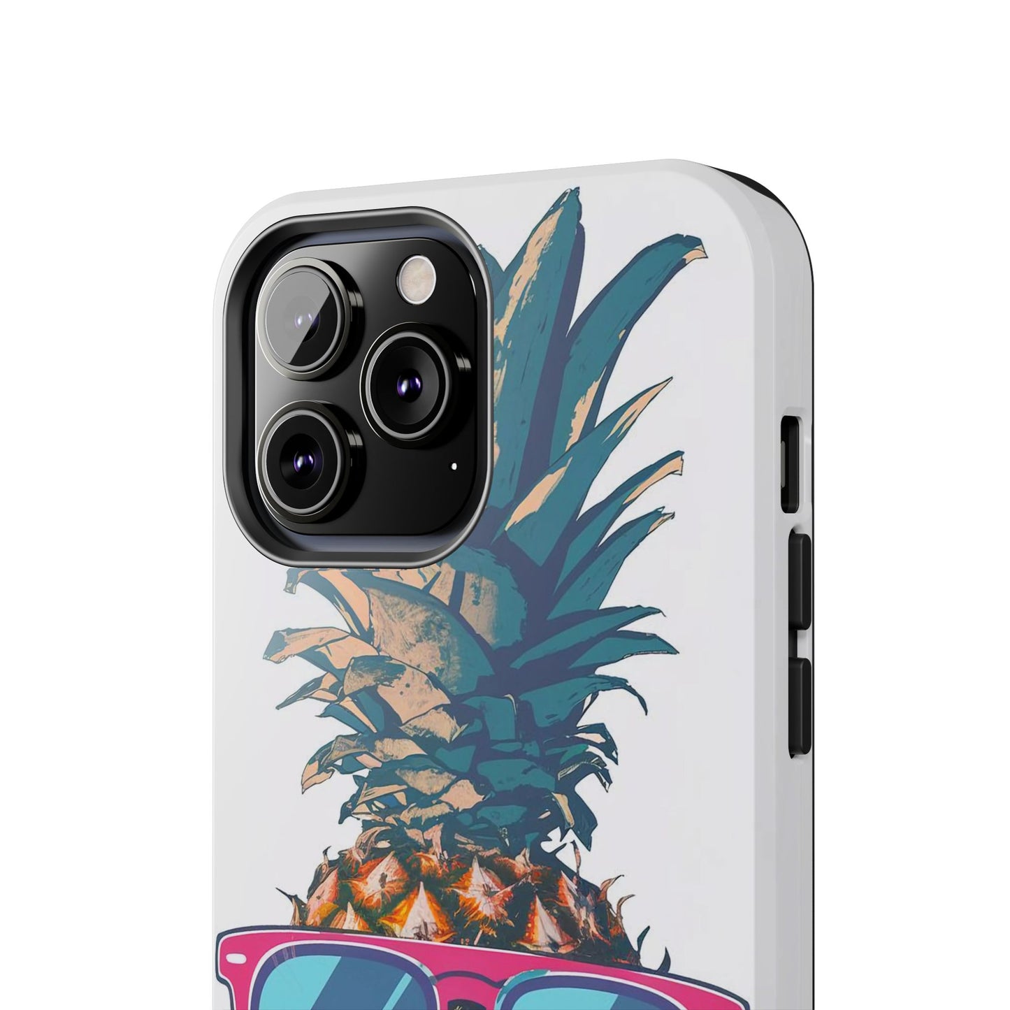 Chill Pineapple Shades Tough Phone Case