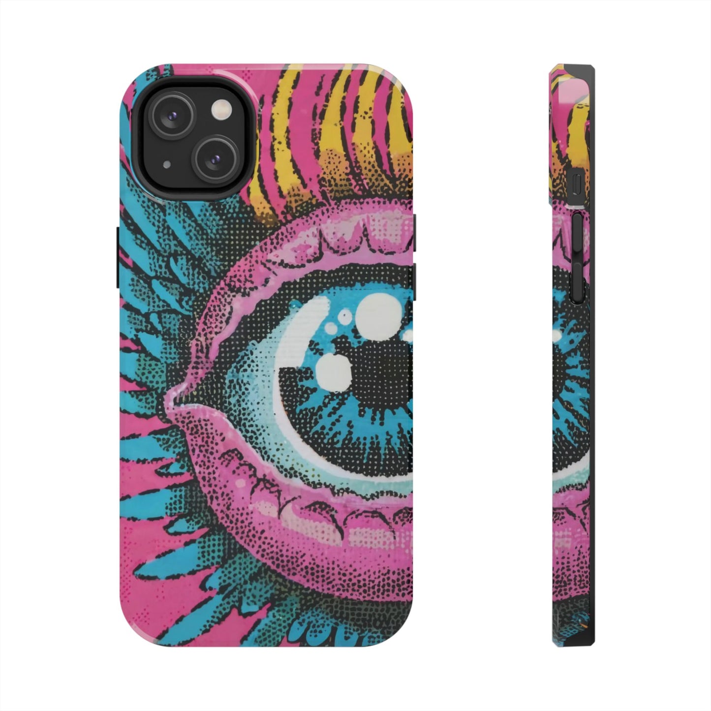 Blue Wing Vision Tough iPhone Case