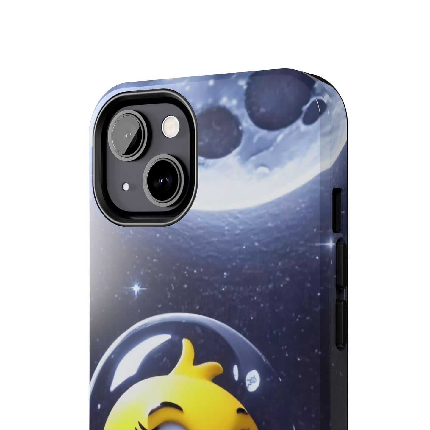 Lunar Space Duck Adventure Tough Phone Case