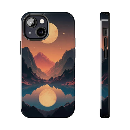 Mountain Moonlight Defender Case