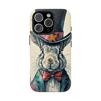 Whimsy Hare Defender Case