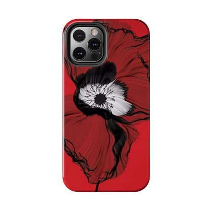 Crimson Bloom Defender Case